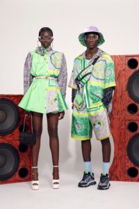 Colecţia Versace Resort 2021
