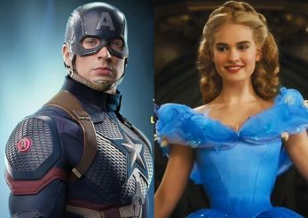 Captain America şi Cinderella se iubesc?