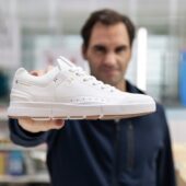 Roger Federer a lansat prima sa colecţie capsulă de sneakers