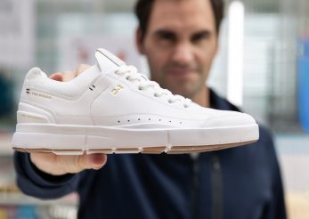 Roger Federer a lansat prima sa colecţie capsulă de sneakers