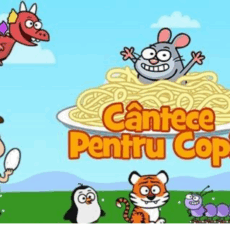 Vedetele educă prin “Cântece pentru copii”