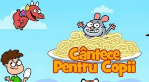 Vedetele educă prin “Cântece pentru copii”