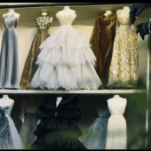 Dior – prezentare Haute Couture cu nimfe şi sirene