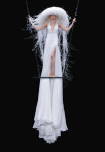 Show Haute Couture marca Valentino
