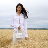 Modă în lanul de grâu, marca Jacquemus
