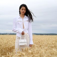 Modă în lanul de grâu, marca Jacquemus