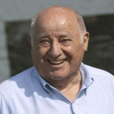 Amancio Ortega, fondatorul Zara – magnat în real-estate