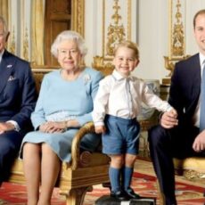 Iată fotografiile aniversare cu Prinţul George
