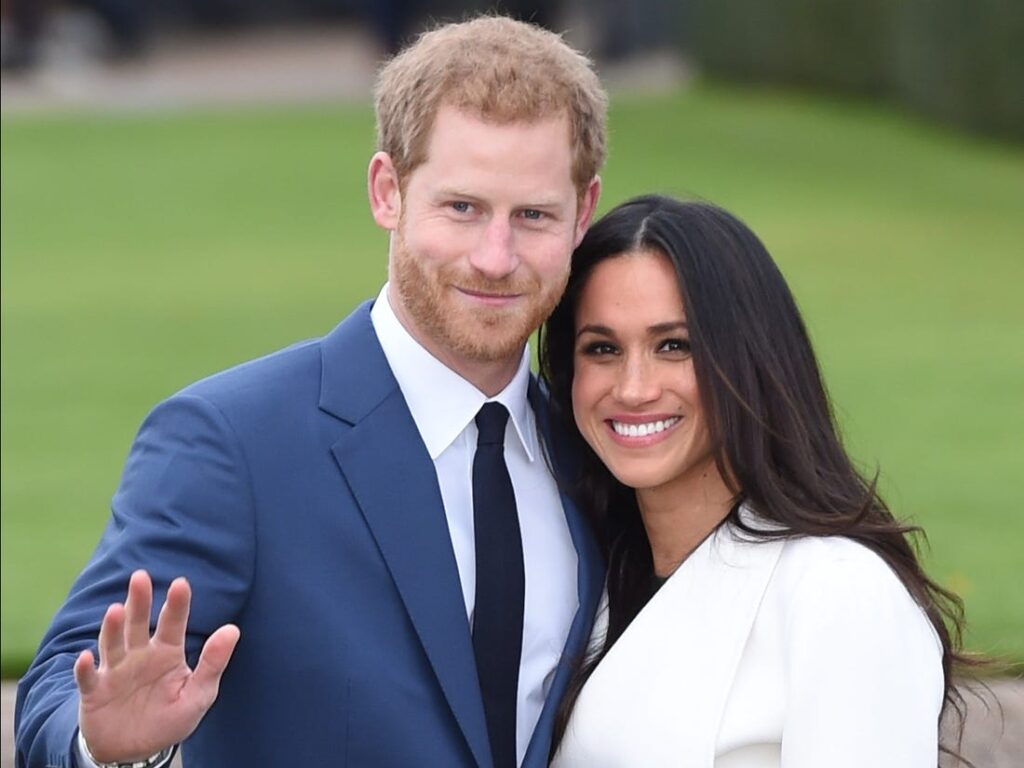 Prințul Harry și Meghan Markle se întorc în Anglia