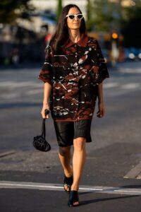 Street style în cadrul Săptămânei Modei de la Copenhaga