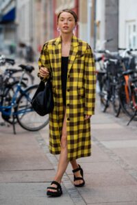 Street style în cadrul Săptămânei Modei de la Copenhaga