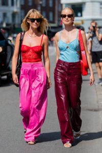 Street style în cadrul Săptămânei Modei de la Copenhaga