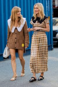 Street style în cadrul Săptămânei Modei de la Copenhaga