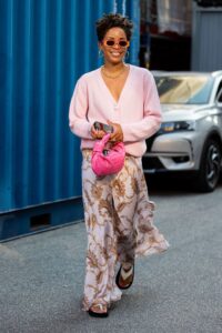 Street style în cadrul Săptămânei Modei de la Copenhaga