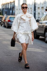 Street style în cadrul Săptămânei Modei de la Copenhaga
