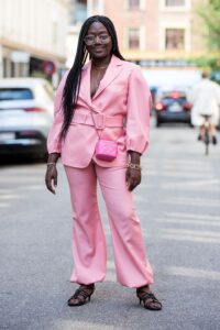 Street style în cadrul Săptămânei Modei de la Copenhaga