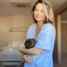 Laura Cosoi, mamă a doua oară