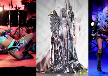 Lady Gaga: 9 premii VMA, 9 ținute șocante