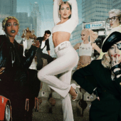 Dua Lipa relansează „Future Nostalgia”