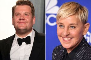 James Corden ar putea să o înlocuiască pe Ellen DeGeneres