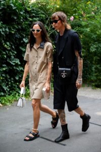 Street style în cadrul Săptămânei Modei de la Copenhaga