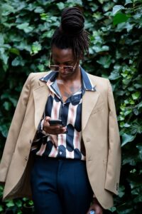Street style în cadrul Săptămânei Modei de la Copenhaga