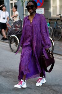 Street style în cadrul Săptămânei Modei de la Copenhaga