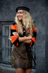 Street style în cadrul Săptămânei Modei de la Copenhaga