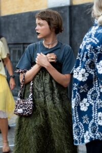 Street style în cadrul Săptămânei Modei de la Copenhaga
