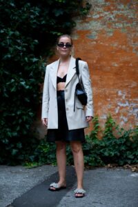 Street style în cadrul Săptămânei Modei de la Copenhaga