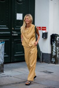 Street style în cadrul Săptămânei Modei de la Copenhaga