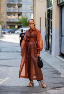 Street style în cadrul Săptămânei Modei de la Copenhaga