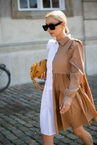 Street style în cadrul Săptămânei Modei de la Copenhaga