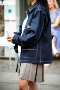 Street style în cadrul Săptămânei Modei de la Copenhaga
