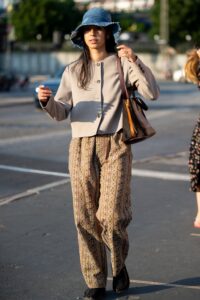 Street style în cadrul Săptămânei Modei de la Copenhaga