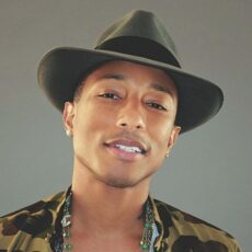 Pharrell a scos o linie de papuci cu Adidas