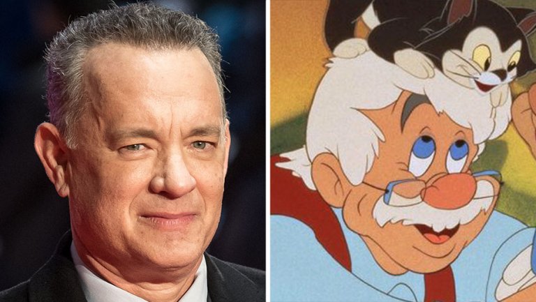 Tom Hanks, noul Geppetto din producţia Disney