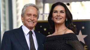 Catherine Zeta Jones şi Michael Douglas, iubire de peste 20 de ani