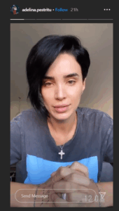 Adelina Pestriţu s-a vindecat de COVID-19. Iată ce spune vedeta