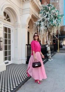 Carmen Negoiţă şi Dana Săvuică, două fashion icon-uri la London Fashion Week