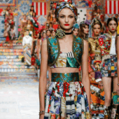 D&G #MFW, piese inspirate din contrastele Siciliei