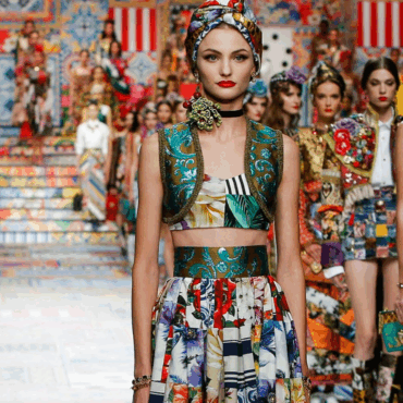 D&G #MFW, piese inspirate din contrastele Siciliei