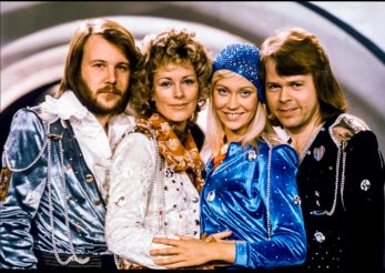 ABBA din nou după 50 de ani