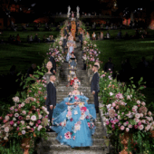Dolce&Gabbana, tribut opulent adus Florenței