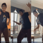 Jean-Claude Van Damme dansează pe o piesă românească celebră!