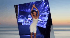 AMI, speriată de un dans la bară