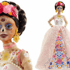 Barbie celebrează Ziua Morților