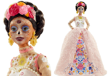 Barbie celebrează Ziua Morților