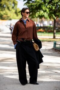Moda de toamnă: maro este noul negru