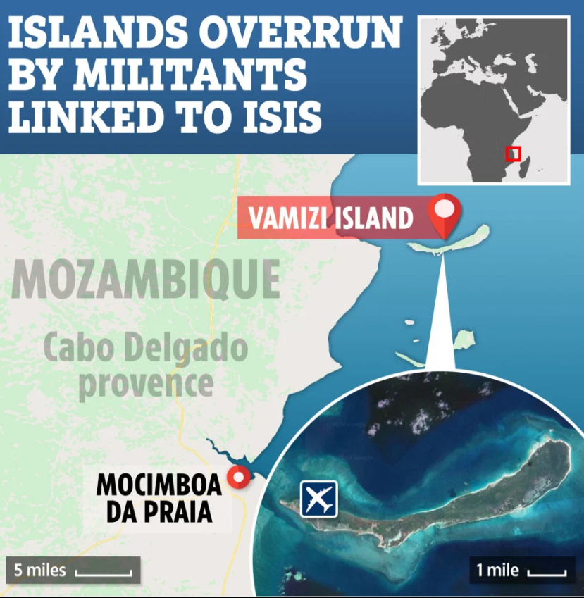 Insula celebrităților, invadată de ISIS